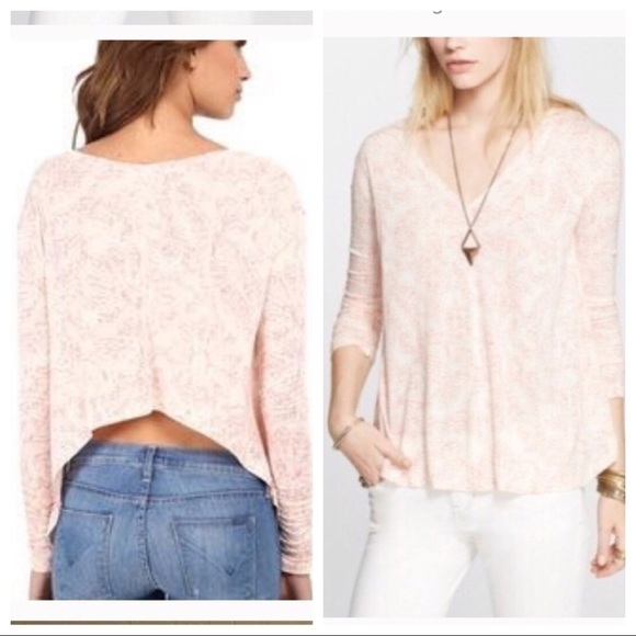 𝅺FREE people Sahara printed asymmetrical he… - Picture 1 of 7